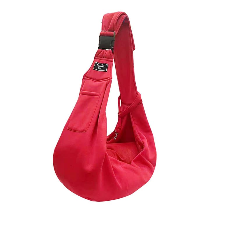 犬キャリーバッグ 小型犬用スリング型抱っこキャリーバッグ