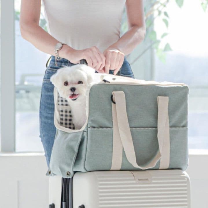 犬キャリーバッグ 旅行用多機能トート型犬キャリーバッグ