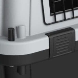 犬キャリーバッグ 耐摩耗性抜群ハードタイプ犬用キャリーケース