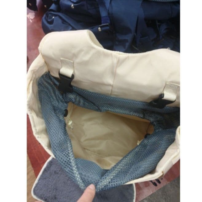 犬キャリーバッグ 前向き抱っこ型犬用リュックキャリーバッグ