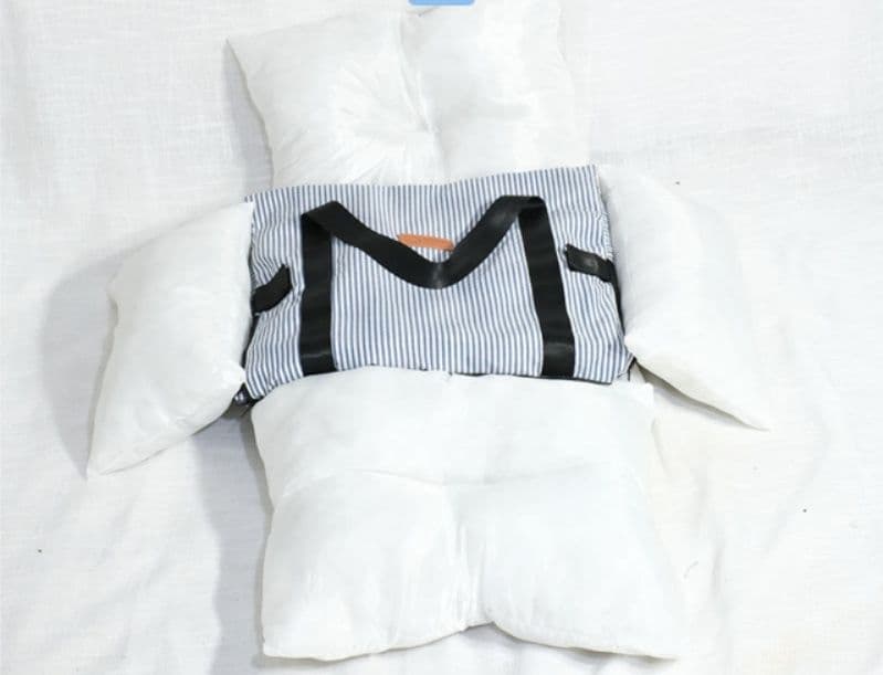 犬キャリーバッグ 車載用安心座席固定ソフト犬用キャリーバッグ