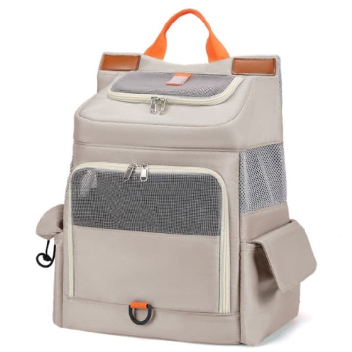犬キャリーバッグ 多機能通気性抜群愛犬用お出かけリュック