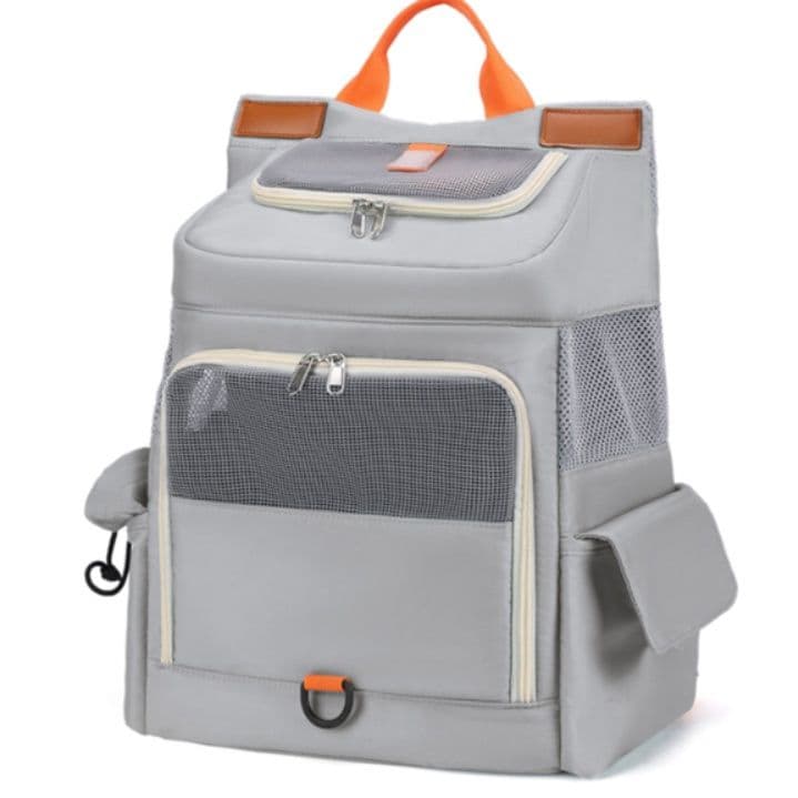 犬キャリーバッグ 多機能通気性抜群愛犬用お出かけリュック