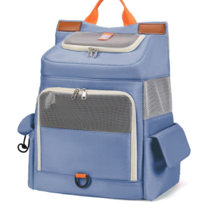 犬キャリーバッグ 多機能通気性抜群愛犬用お出かけリュック