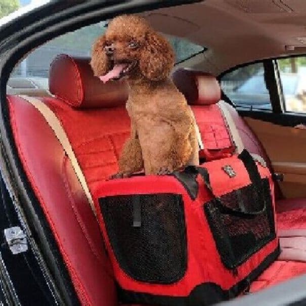 犬キャリーバッグ 多用途折りたたみ式通気性抜群ペット移動ケース