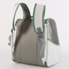 犬キャリーバッグ 通気性抜群折りたたみ式犬用リュックキャリーバッグ