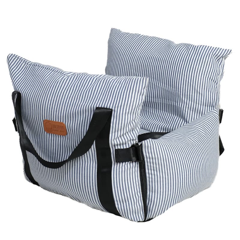 犬キャリーバッグ 車載用安心座席固定ソフト犬用キャリーバッグ