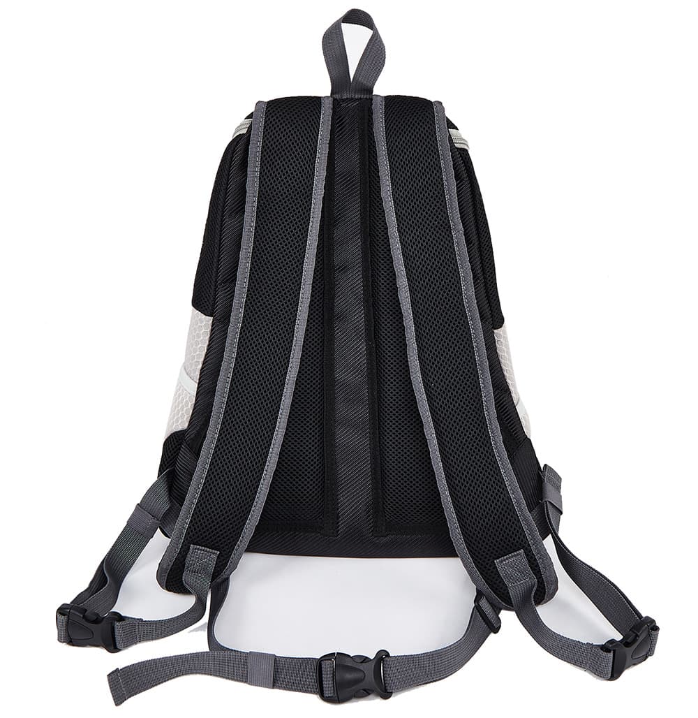 犬キャリーバッグ 前抱き対応通気性抜群メッシュ素材犬用背負いリュック