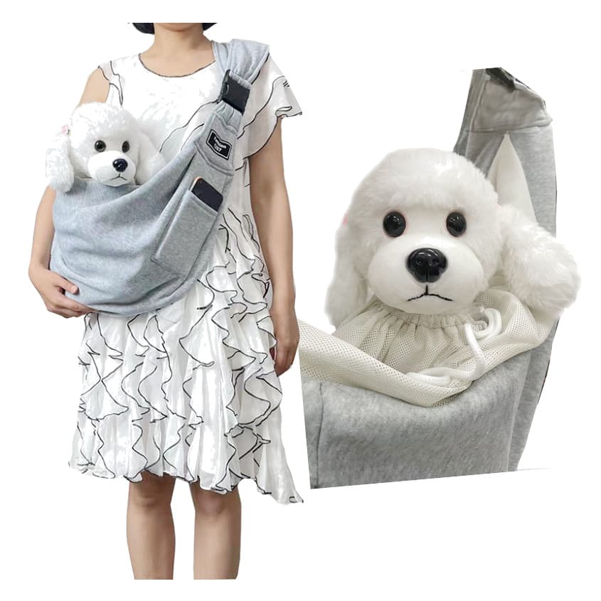 犬キャリーバッグ 小型犬用スリング型抱っこキャリーバッグ