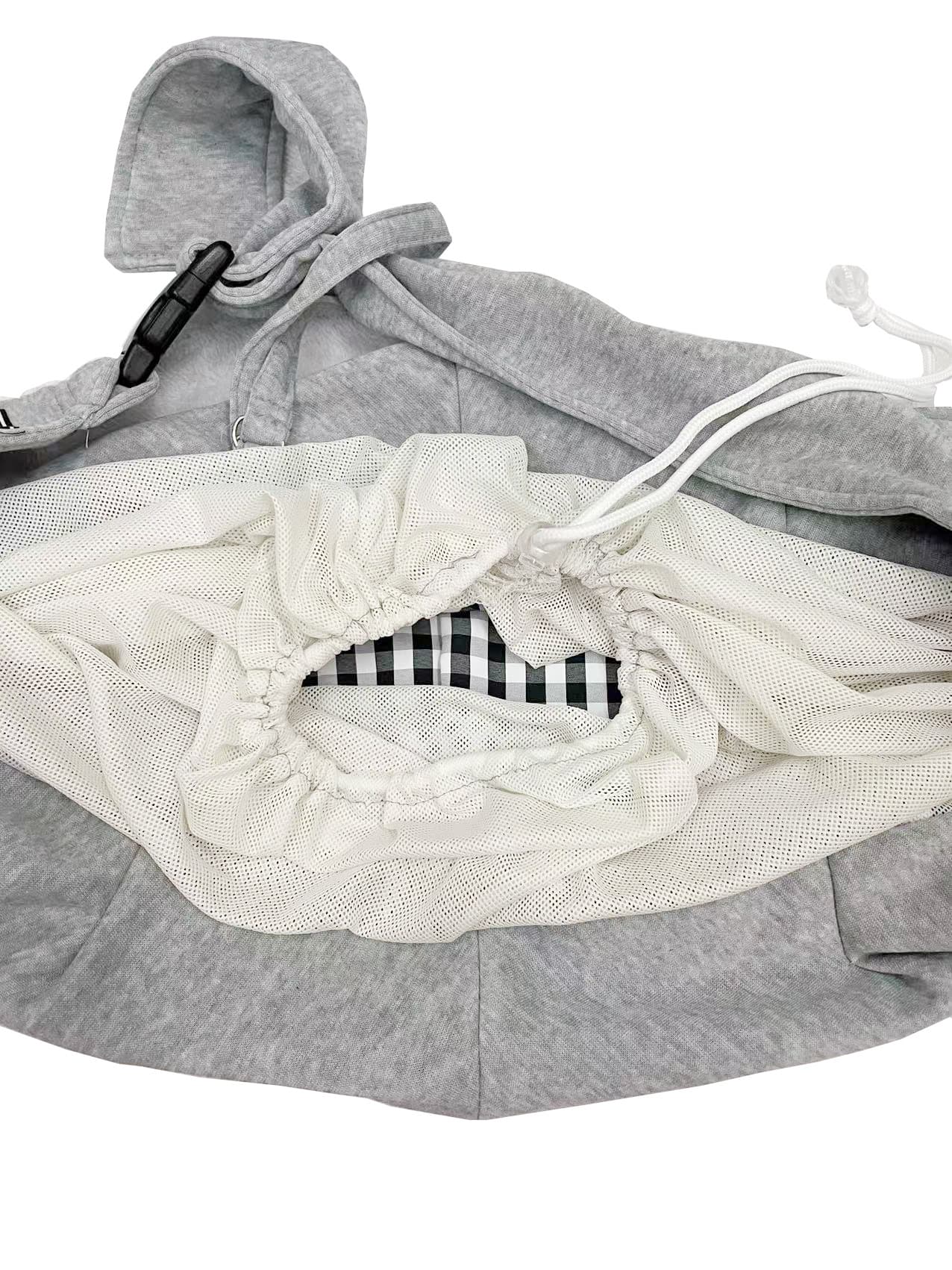 犬キャリーバッグ 小型犬用スリング型抱っこキャリーバッグ