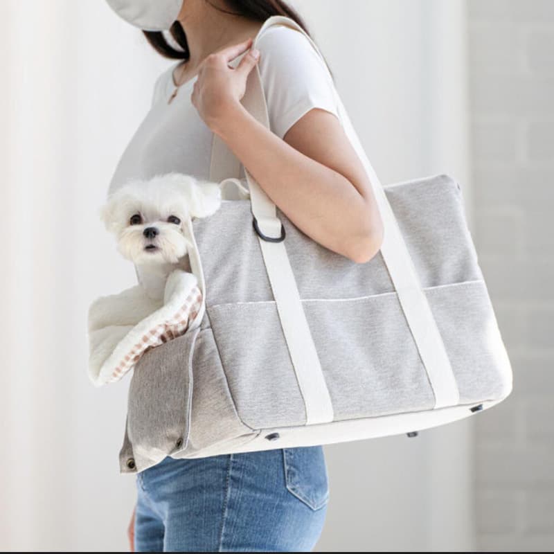 犬キャリーバッグ 旅行用多機能トート型犬キャリーバッグ