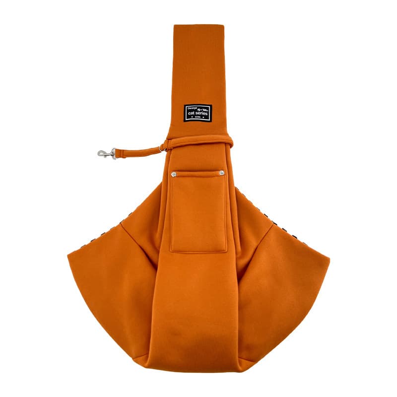 犬キャリーバッグ 小型犬用肩掛け抱っこスリングバッグ