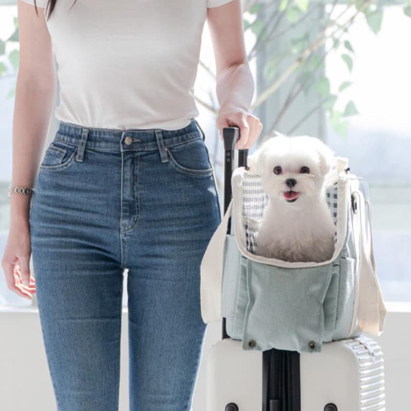 犬キャリーバッグ 旅行用多機能トート型犬キャリーバッグ