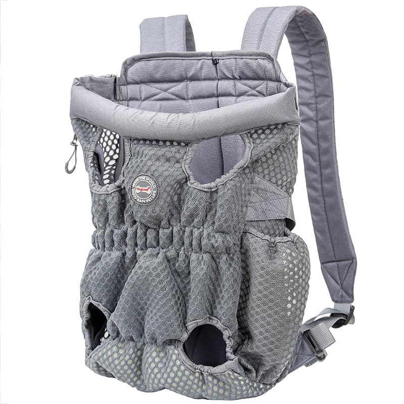 犬キャリーバッグ 前後両用リュック式抱っこ紐ペット用キャリー