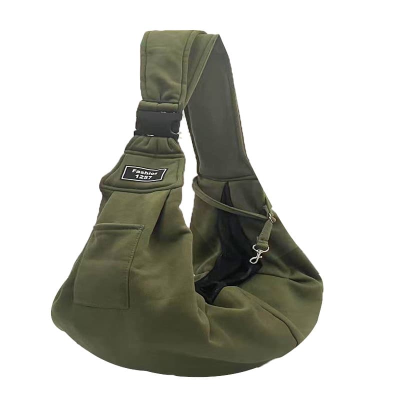 犬キャリーバッグ 小型犬用スリング型抱っこキャリーバッグ