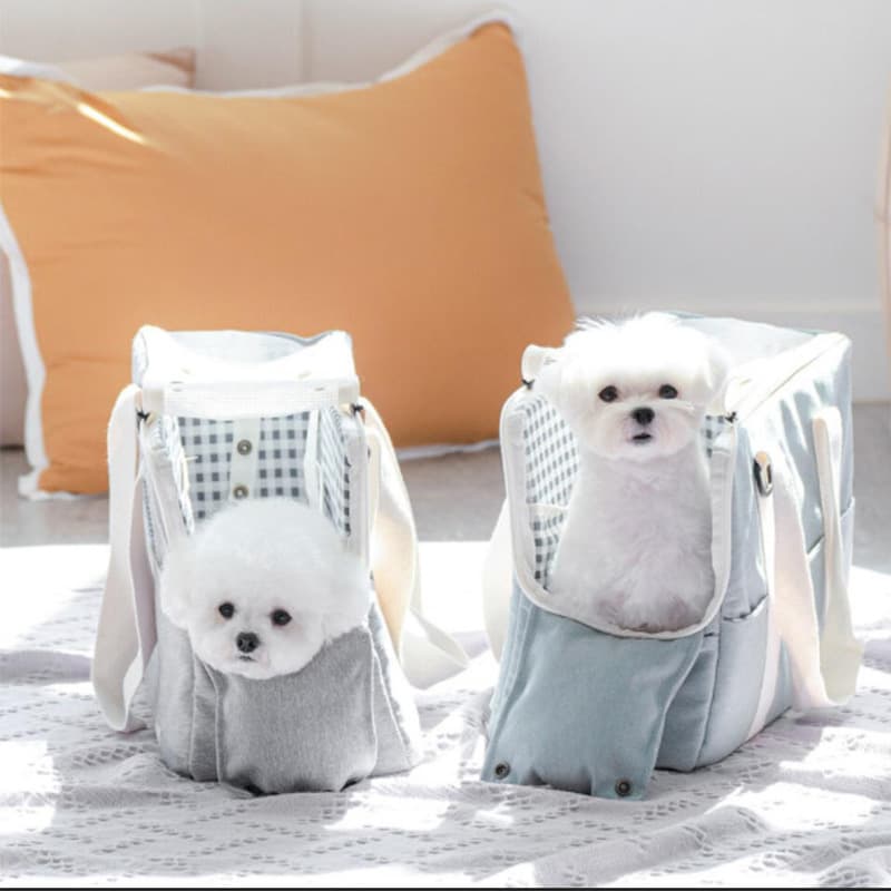犬キャリーバッグ 旅行用多機能トート型犬キャリーバッグ