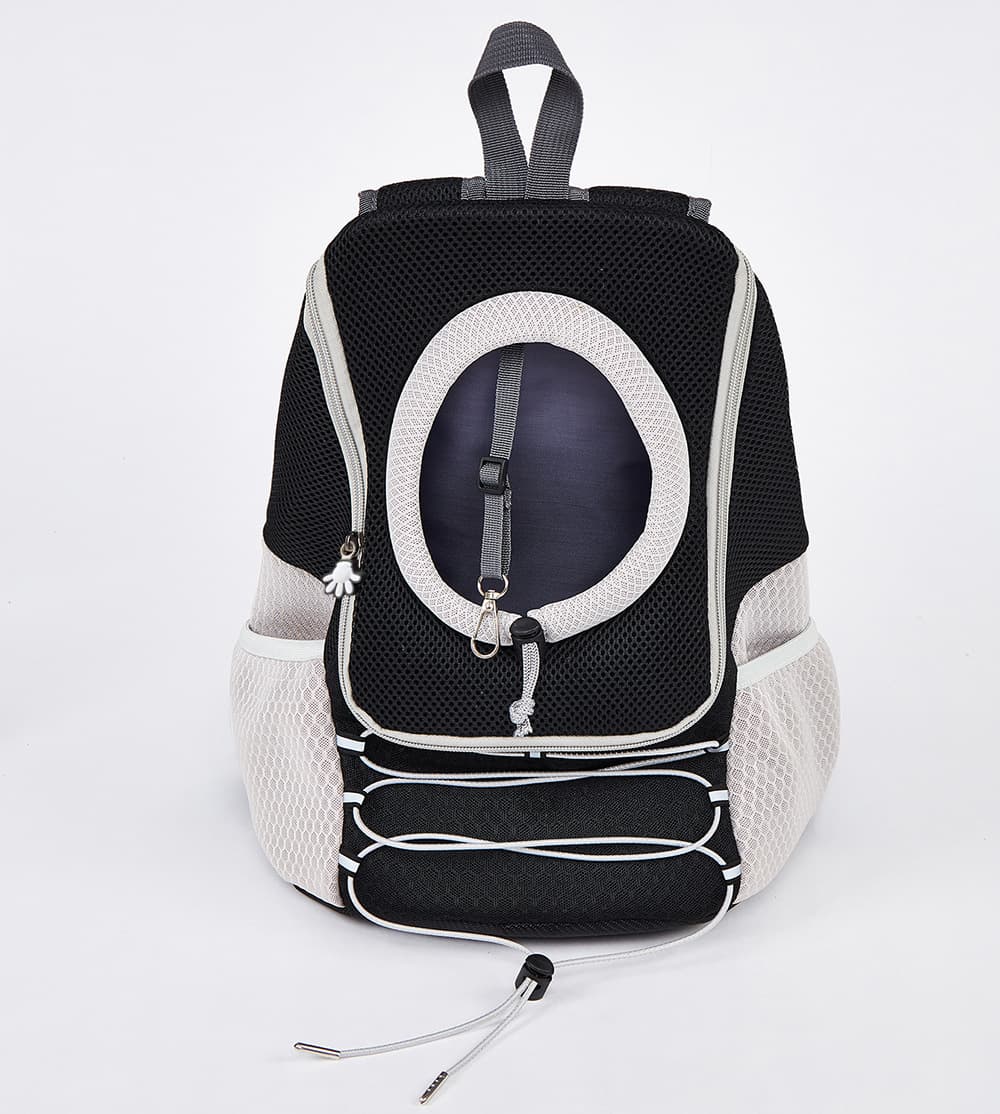 犬キャリーバッグ 前抱き対応通気性抜群メッシュ素材犬用背負いリュック