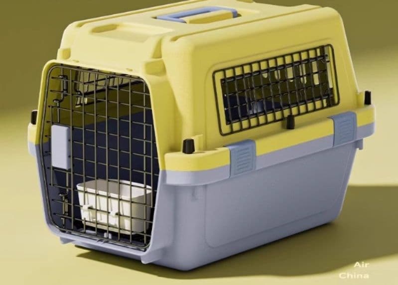 犬キャリーバッグ 航空基準対応ハードキャリーバッグ通気窓付き