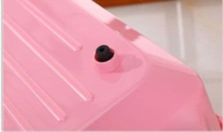 犬キャリーバッグ 通気性抜群ハードキャリーバッグ取っ手付き